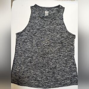 Nike Dri-Fit Gray Marled Athletic Tank Top